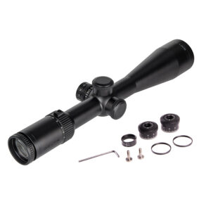 Titanium HD 4-24x50 4A-SB SF Belyst Med Utbytbara Rattar