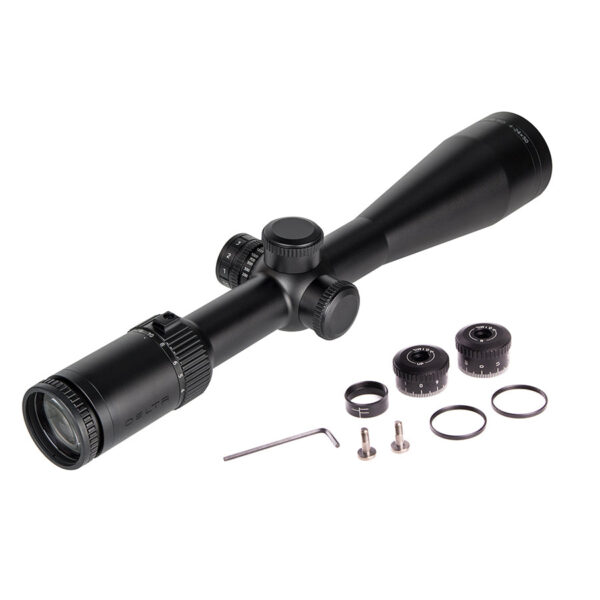 Titanium HD 4-24x50 4A-SB SF Belyst Med Utbytbara Rattar
