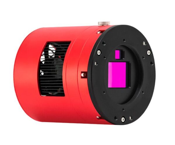 ZWO Färgkamera ASI2600MC Duo - Sensor D=28,3 mm - med guidesensor